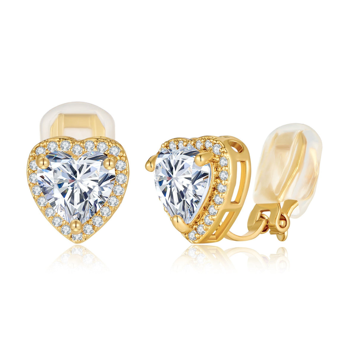 Aretes Golden Ember | Oro