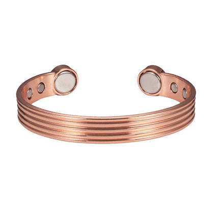 Pulsera de cobre Strata