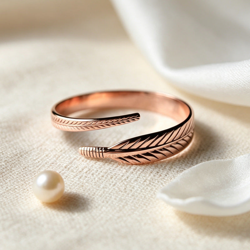 Pulsera de cobre Willow Grace