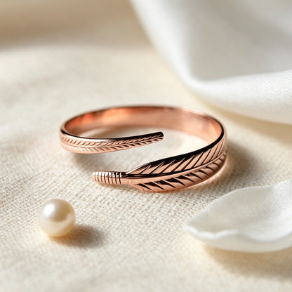 Pulsera de cobre Willow Grace