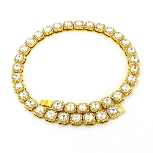 Collar Victoria Square Tenis | Oro