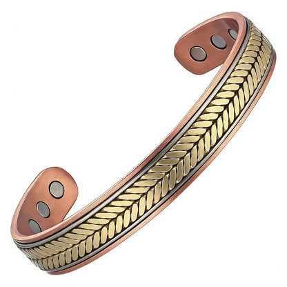 Pulsera de cobre Gilded Rowan