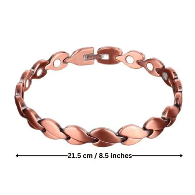 Pulsera de cobre Reed Amara