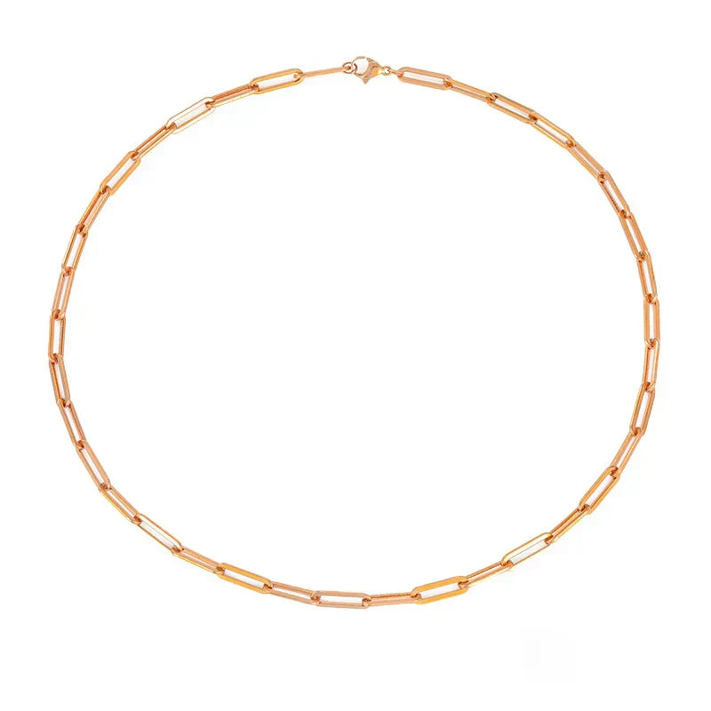 Collar de cadena elegante Archen | Oro