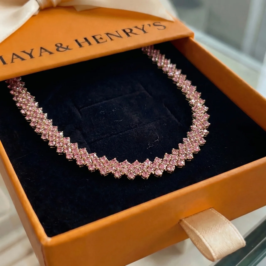 Collar Rose Ember Line | Oro