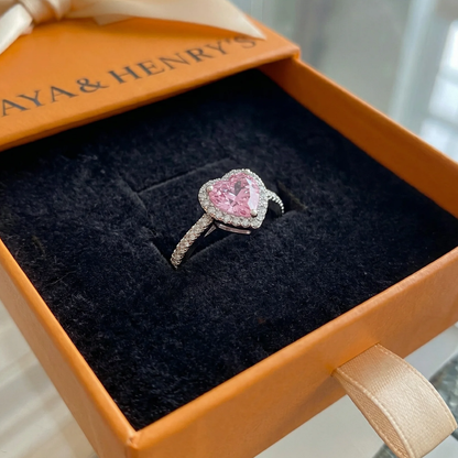 Anillo Rosekiss Heart | Oro blanco
