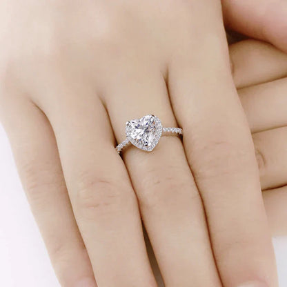 Anillo Coralia Amouré | Oro blanco