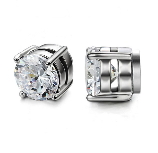 Destinee earrings | White Gold