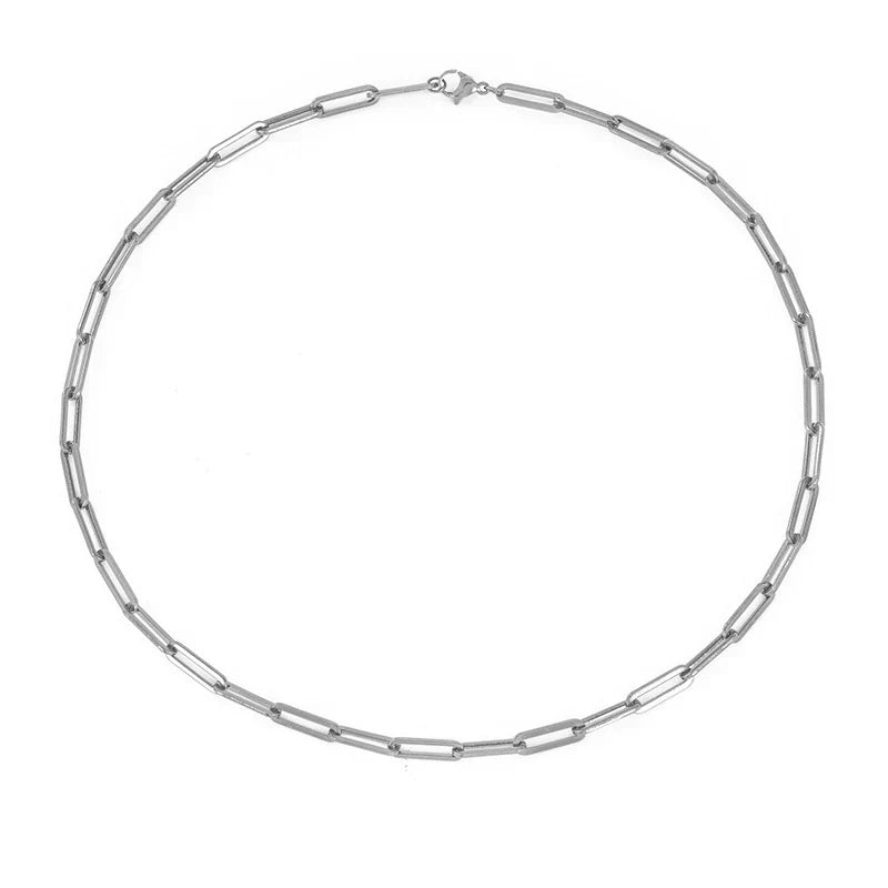 Collar de cadena elegante Archen | Oro