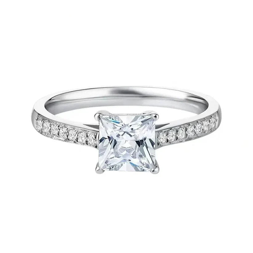 Anillo Leontina Gualtieri | Oro blanco