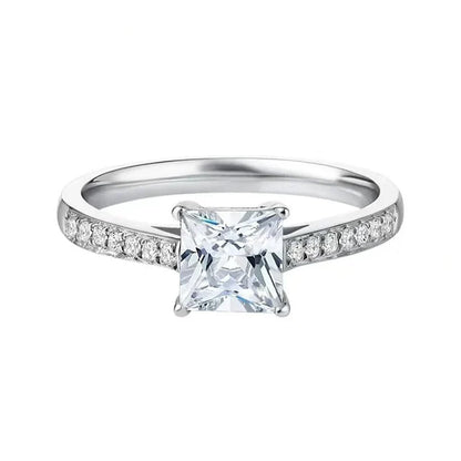 Anillo Leontina Gualtieri | Oro blanco