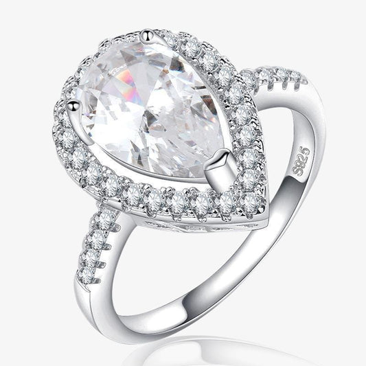 Anillo Silvana Terranova | Oro blanco
