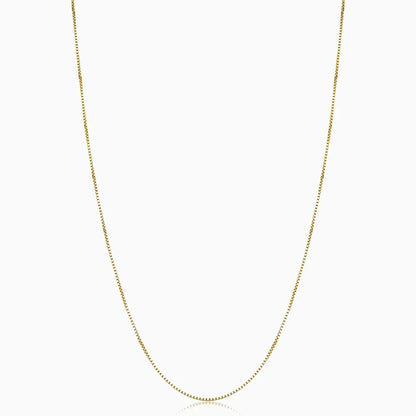 Cadena Bodega Box | Oro blanco