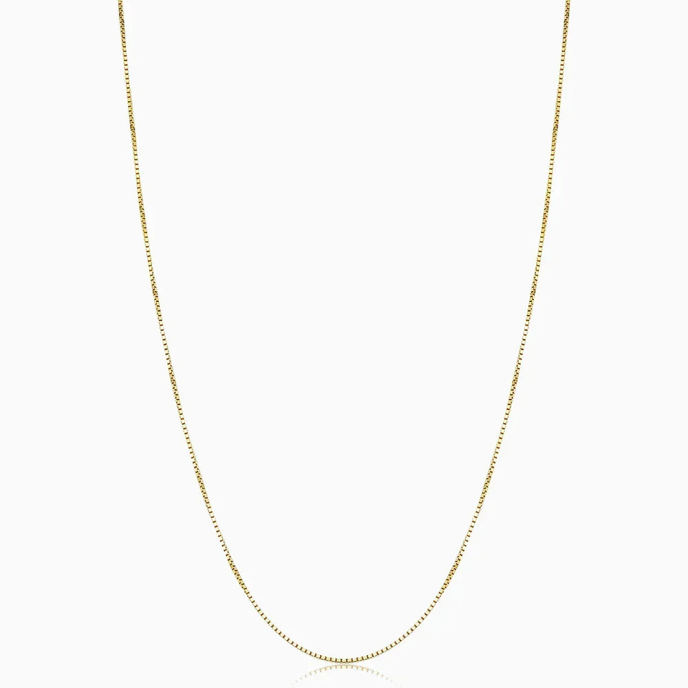Collar con caja Bodega | Oro