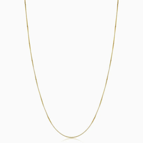Collar con caja Bodega | Oro