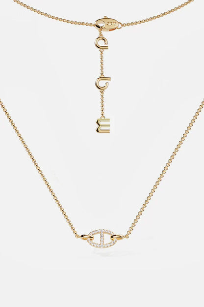 Collar Isla Marina | Oro