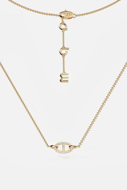 Collar Isla Marina | Oro