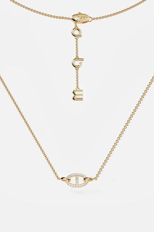 Collar Isla Marina | Oro