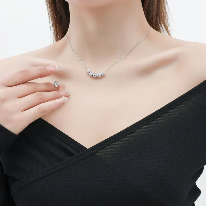 Collar Serena Granata | Oro