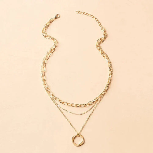 Claudia Prisca Necklace | Gold