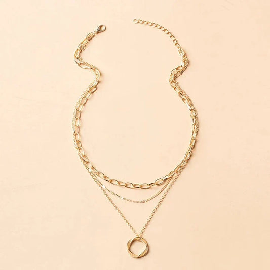 Collar Claudia Prisca | Oro