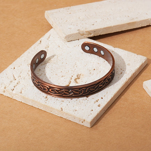 Pulsera Seraphina Twist de cobre