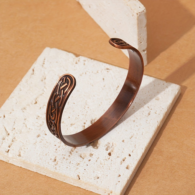 Pulsera Seraphina Twist de cobre
