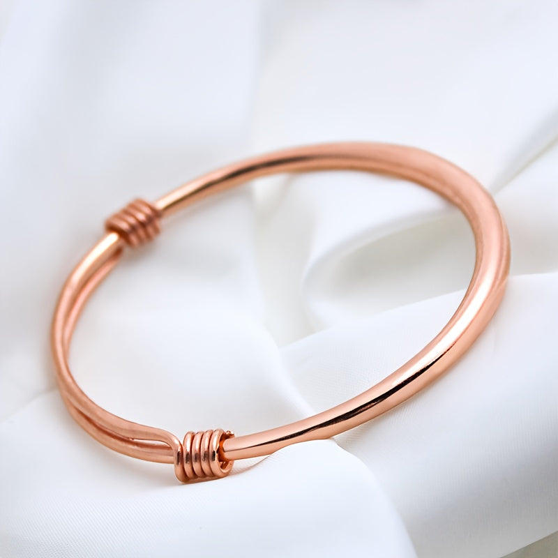 Pulsera de cobre Serene Twist