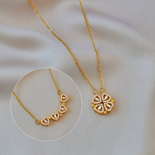 Collar Amora Quadrifolia | Oro