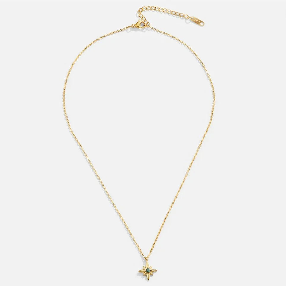 Collar Estelle Celestial Gem | Oro
