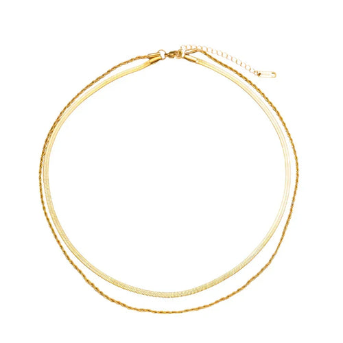 Collar Juliana Solvia | Oro