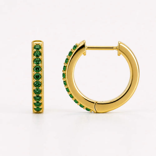 Aretes Verina Costa | Oro