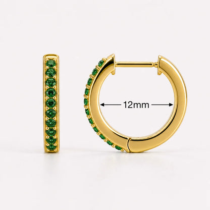 Aretes Verina Costa | Oro