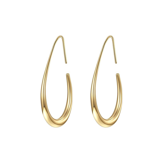 Arracadas Sunlit | Oro