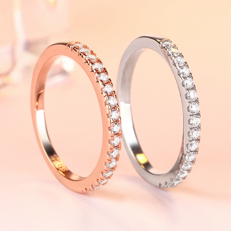 Anillo Lunetta Cavarossi | Oro rosa