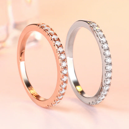 Anillo Lunetta Cavarossi | Oro rosa