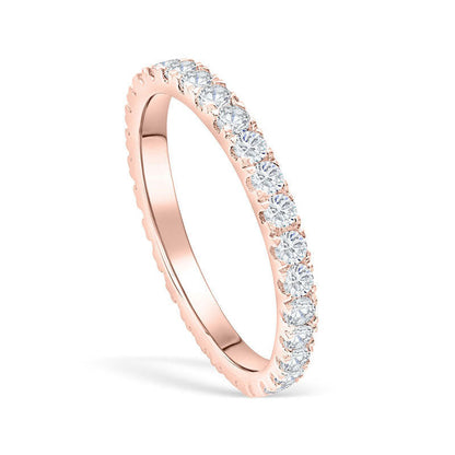 Anillo Lunetta Cavarossi | Oro blanco