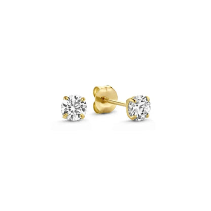 Juego de aretes Dara Brillane Stone | Oro