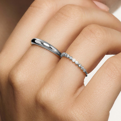 Anillo de burbuja | Oro