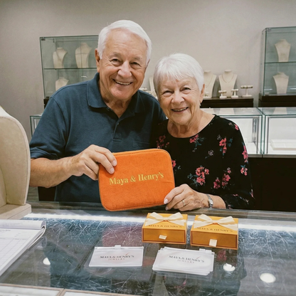 Aretes Shimmer Twist Ava | Oro