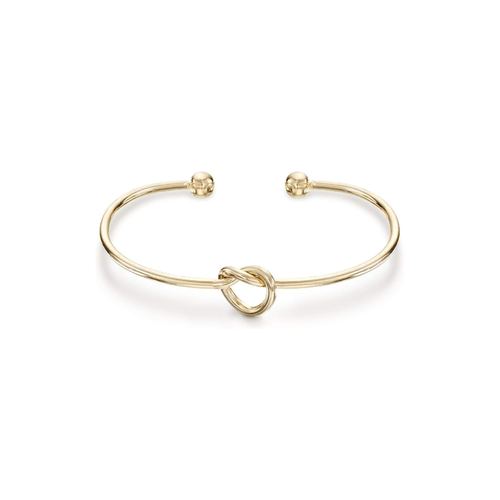 Pulsera Infinita Nudo de Amor | Oro