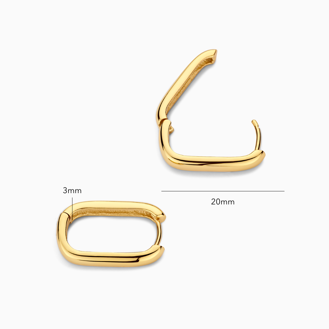 Arracadas Icon | Oro