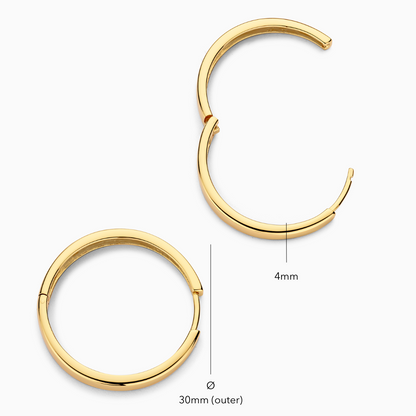 Arracadas Gia Statement | Oro