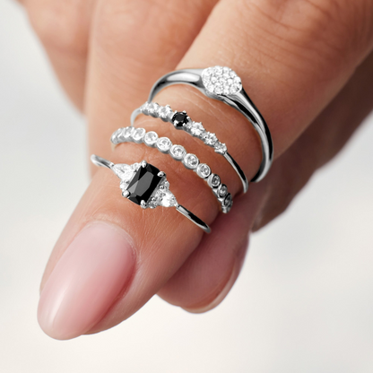 Anillo de burbuja | Oro